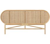 Cabecero de ratán natural 160 cm - navahino