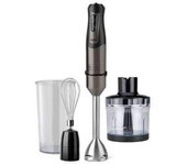 Black & decker bxhba1200e batidora de inmersión 1200 w negro, transparente