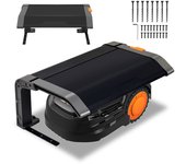 Garaje para cortacésped garaje para robot cortacésped metálico techo protector para robot cortacésped