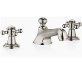 Dornbracht madison mezclador de lavabo de tres agujeros, con desagüe automático, proyección de 135 mm, 20700360-06, color: platino cepillado