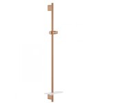 Grohe barra de ducha grohe rainshower smartactive 900 mm con soporte deslizante y giratorio, warm sunset cepillado (26603dl0)