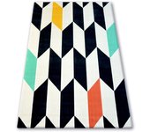 Alfombra scandi 18239/063 - diamantes 140x200 cm