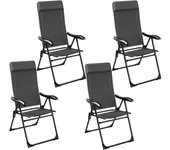 Tectake silla de camping plegable