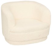 Atmosphera - silla para niños - rizada - blanca