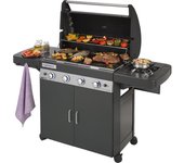 Barbacoa campingaz 4 series classic ls plus dark dualgas