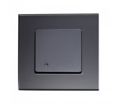 Sensor de microondas color negro
