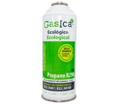 Gas refrigerante gasica v2 sustituto del gas r32/r22/r407/r290 y r410a 226gr