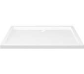 Plato de ducha plato de ducha plato de ducha baño wc cuarto de ducha interior hogar rectangular abs 70 x 02_0001950