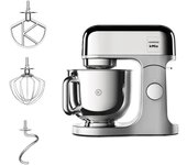 Kenwood kmx760ch robot de cocina 1000 w 5 l cromo, gris