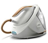 Philips 7000 series psg7040/10 estación plancha al vapor 2100 w 1,8 l suela steamglide elite oro, blanco