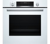 Horno bosch hbg578ew7 cristal blanco pirólisis