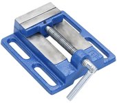 Taladro de banco de hierro fundido azul de 76 mm vidaxl