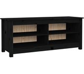 Banco para zapatos, botas, cómoda, estante, muebles de entrada, almacenamiento, 110 x 38 x 45,5 cm, mader 02_0022991