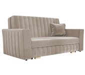 Sofá-cama columbus 137, almacenaje, 83x160x98cm, muebles ya montados