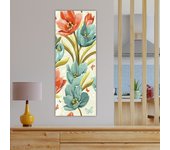 Pintura decorativa lienzo dky591749642_3080 multicolor 30x80 cm