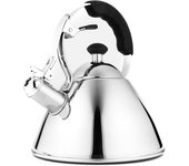 Tetera de 2.0l para cocina de gas o inducción, hervidor silbante