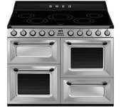 Cocina inducción smeg tr4110ix2 110cm inox 5f