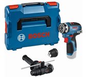 Taladro sin cable gsr 12v-35 fc bosch pro en l-boxx - sin batería ni cargador - 06019h300b