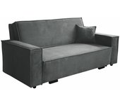 Sofá-cama columbus 185, almacenaje, 85x192x98cm, muebles ya montados