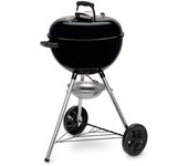 Weber e-4710 barbacoa carro charcoal (fuel) negro, plata