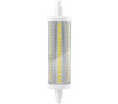 Bombilla led lineal matel 118mm r7s 16w 2700k