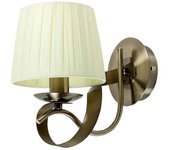 Aplique serie baeza en cuero con pantalla beis