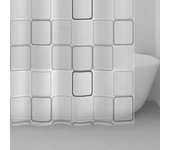 Tenda doccia domino 240x200 grigio