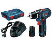 Taladro inalámbrico bosch gsr12v-15 pro