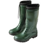 Botas goma altas verdes invierno 80 nº45