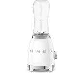 Batidora de vaso mini smeg blanco pbf01wheu