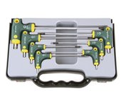 Cofan juego destornillador 7 torx te t.10-t.40