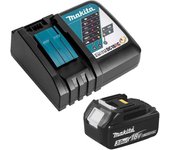 Bater�a bl1830bx1(18v3a) + dc18rc de cart�n.