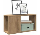 Vidaxl mueble de tv madera de ingeniería roble artisan 60x24x32 cm