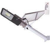Farola led solar - panel: 6v 150w batería: 3,2v 15000mah [ho-far-sol-150w-cw]