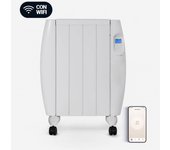 Emisor térmico saona 5010w universal blue 1000w 4 elementos wifi blanco