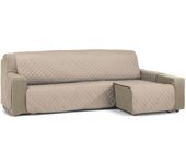 Funda cubre protector sofá chaise longue nina cuero 200cm s&t sofa covers