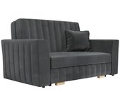 Sofá-cama columbus 136, almacenaje, 85x145x98cm, muebles ya montados