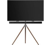 One for all tripod wm 7471 soporte para tv 165,1 cm (65) nuez, gris
