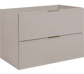 Mueble de baño, cachemira, manijas: oro, 46 ​​x 80 x 57 cm