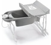 Cambiador cam c518 c265 idro baby bañera extraíble conejo