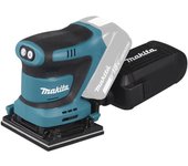 Lijadora vibratoria makita 112x102mm 18v - sin batería ni cargador - dbo480z