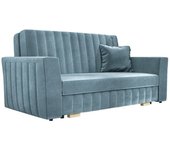 Sofá-cama columbus 137, almacenaje, 83x160x98cm, muebles ya montados