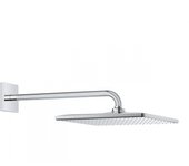 Grohe rainshower mono 310 cube, conjunto de ducha con brazo 422mm, 1 chorro (26564000)