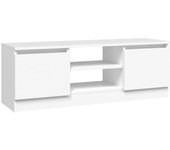 Mueble tv multimedia estantería para televisión buffet para televisión comedor salón dormitorio con puert 02_0026880