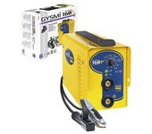 Soldadora de electrodos gys inverter - gysmi 160p - entregado en maletín con cable de masa y portaelectrodos - 030077