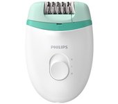 Philips satinelle essential epilatore compatto, con filo, per gambe - phibre224/00
