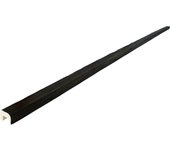 Viga imitación madera 7cm de ancho x 5,5cm de alto x 4m de largo color ébano decorativa de poliuretano vu4004-e