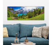 Pintura decorativa lienzo yty1015047394_3080 multicolor 30x80 cm