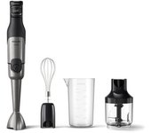 Mixeur plongeant philips series 5000 hr2583/00 1200 w gris et noir