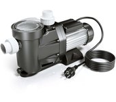 Wiltec bomba para piscina 28800 l/h 1300 w altura de impulsión 17 m, altura de aspiración 4 m bomba de filtración para la circulación del agua pisc...